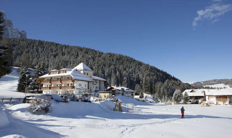 Residence La Selva - Val Gardena - SKIFUN - rezidenca v snegu