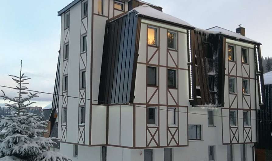 Jahorinski IZLOG - Jahorina - apartmaji na snegu - SKIFUN - nova stavba ob smučišču
