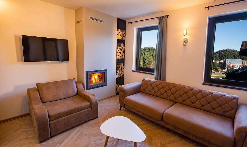 SKIFUN - Jahorina - Jahorinski Izlog - luksuzni apartma s kaminom