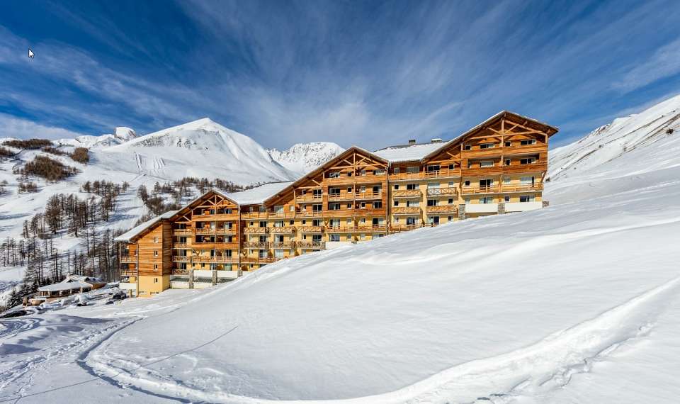 Les CImes du Val dAloos - Val dAllos - Francija - SKIFUN - apartmajska hiša tik ob smučišču