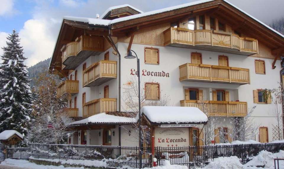 Residence La Locanda Pinzolo sneg