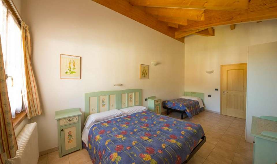 Residence Meridiana - Andalo - Italija - SKIFUN - zakonska postelja