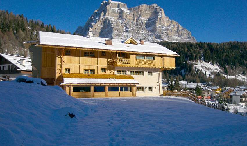 Residence Sas de Pelf - Civetta - SKIFUN - Dolomiti