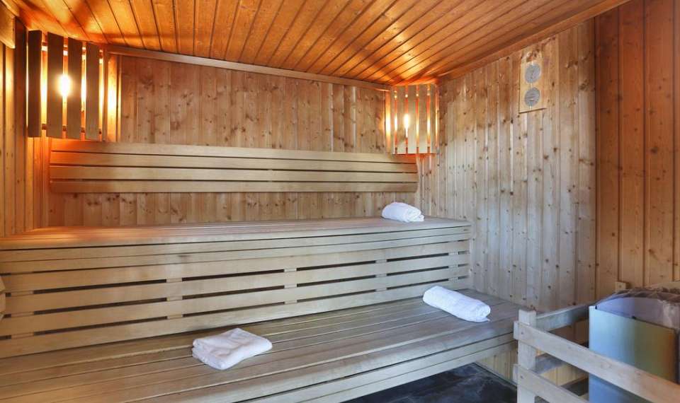 Serre Chevalier Nemea LAigle Bleu sauna