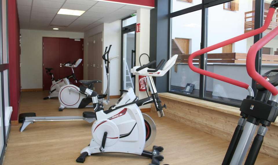 Serre Chevalier Nemea LAigle Bleu fitness center