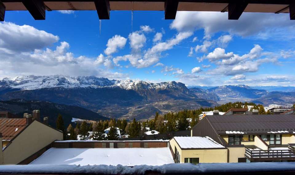 Italija Cielo Aperto Monte Bondone razgled