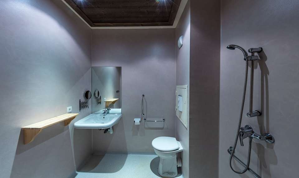 Residence Deneb - Risoul - Francija - SKIFUN - kopalnica