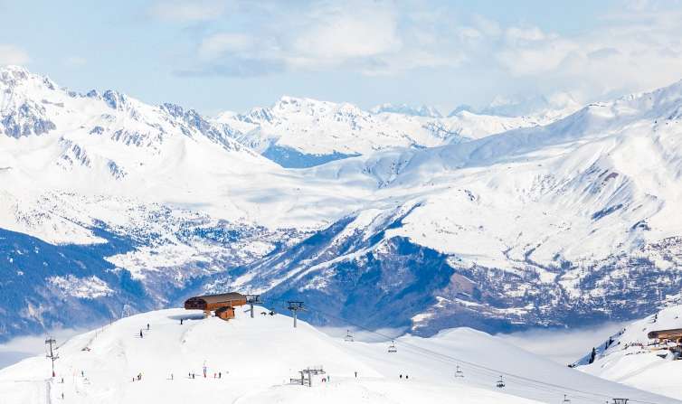 Ugodni smučarski paketi, Les Sybelles Francija