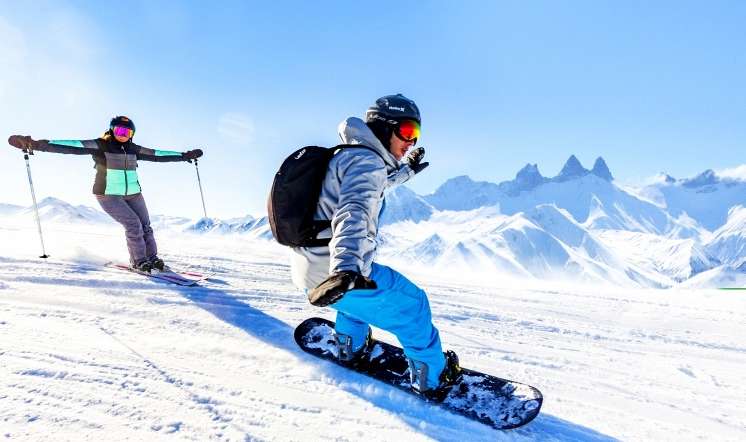 Smučanje in snowboard Francija, Les Sybelles