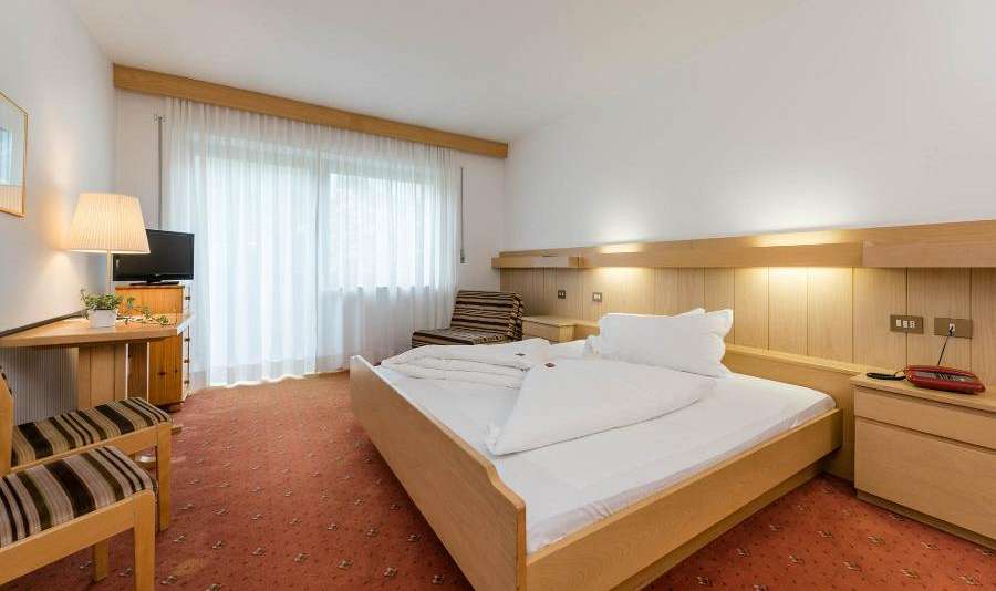 Hotel Pension Prack - Kronplatz - Italija - SKIFUN - postelja za dva