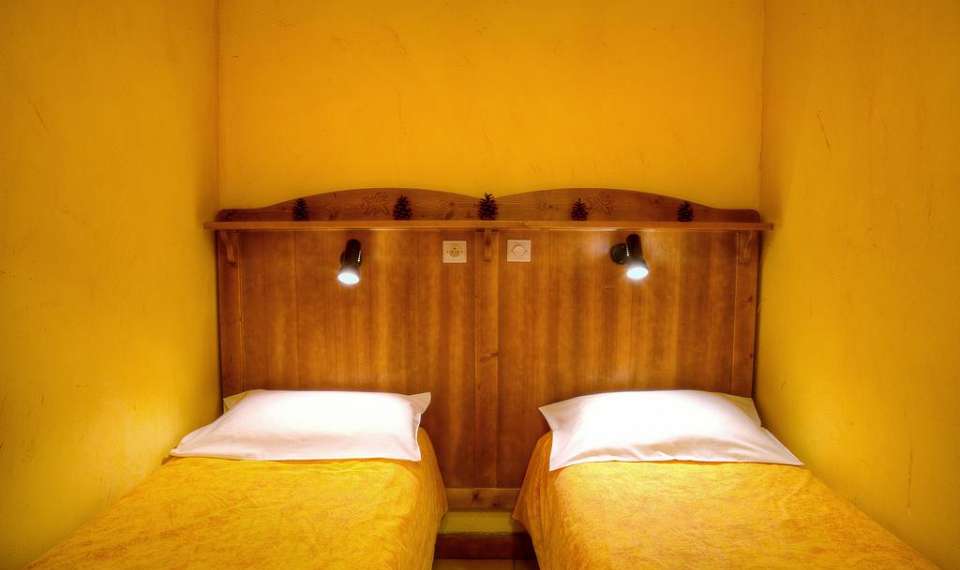 Francija Val Cenis Les Balcons de Val Cenis le Haut spalnica za dve osebi