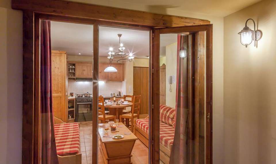 Francija Val Cenis Les Balcons de Val Cenis Village izgled apartmaja