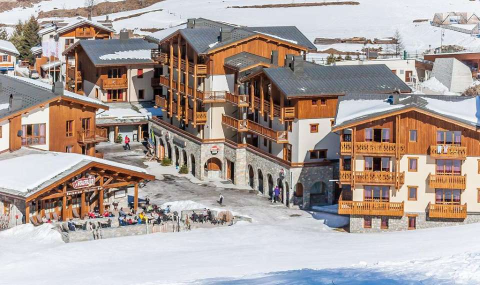 Francija Val Cenis Les Balcons de Val Cenis Village chaleti