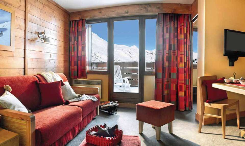 Francija LOurs Blanc Alpe dHuez balkon