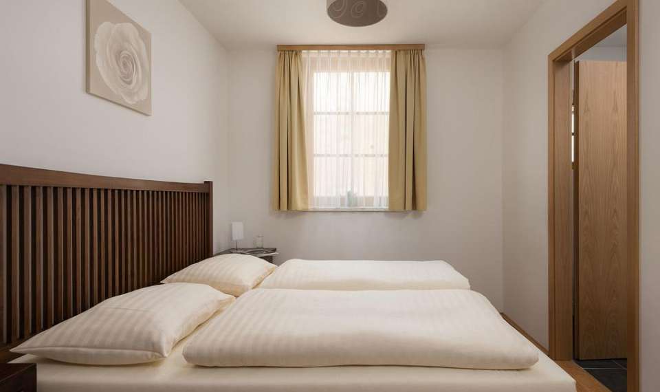Appartementhaus Steinadler zakonska postelja