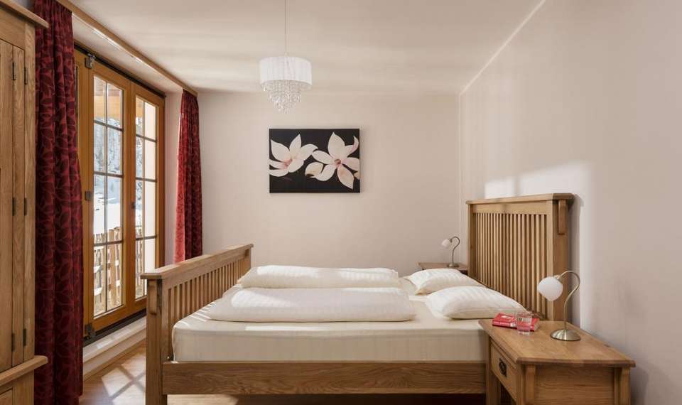 Appartementhaus Steinadler zakonska postelja