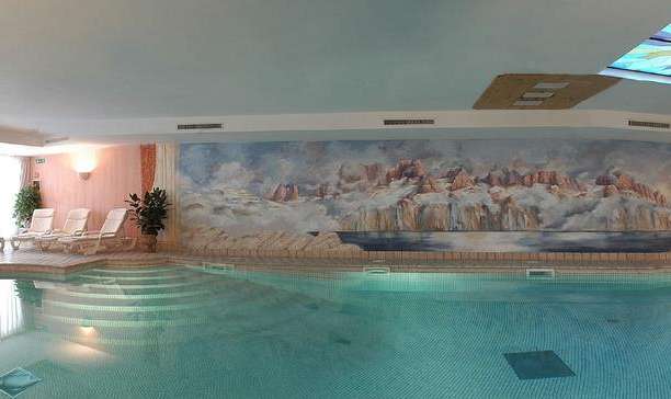 Arabbba Passo Campolongo Hotel Grifone plavanje