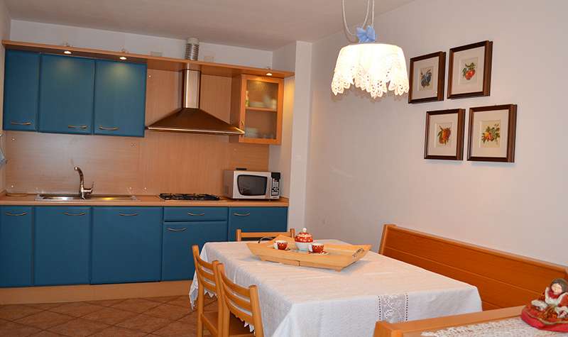 Residence Antares - Andalo - Italija - SKIFUN - kuhinja