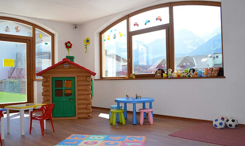 Residence Antares - Andalo - Italija - SKIFUN - igralnica za otroke