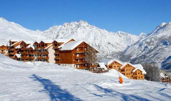 Residence La Dame Blanche - Puy Saint Vincent - SKIFUN - rezidenca ob smučišču