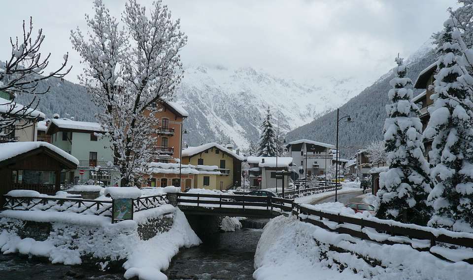 Ponte di Legno Hotel Bellavista sneg