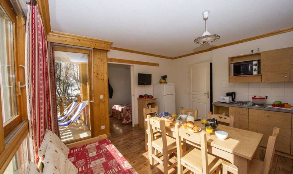 Le Balcon des Neiges Saint Sorlin DArves apartma