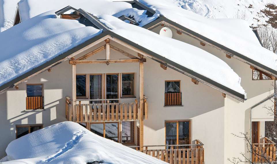 Le Balcon des Neiges Saint Sorlin DArves apartmaji