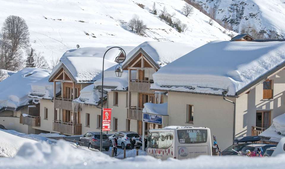 Le Balcon des Neiges Saint Sorlin DArves sneg