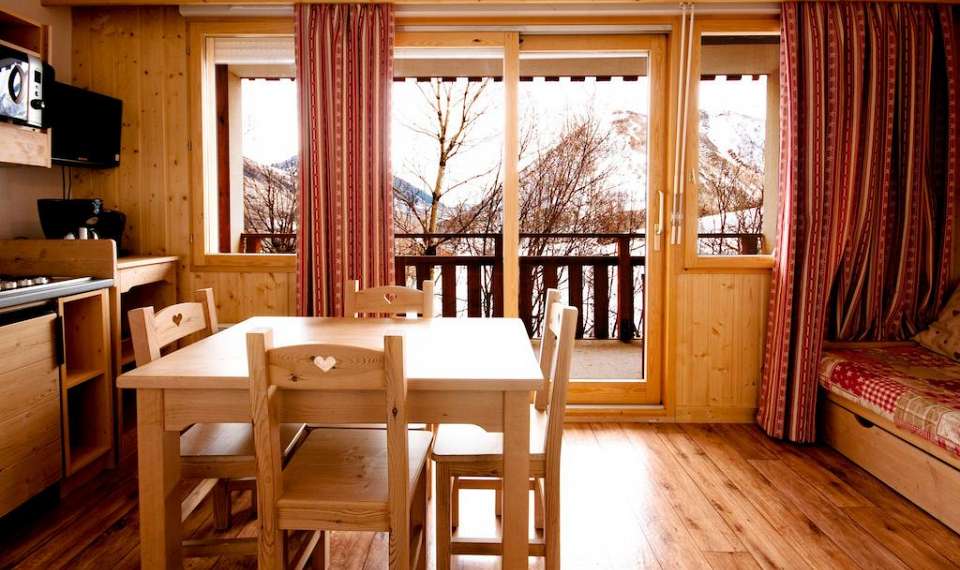 Le Balcon des Neiges Saint Sorlin DArves balkon