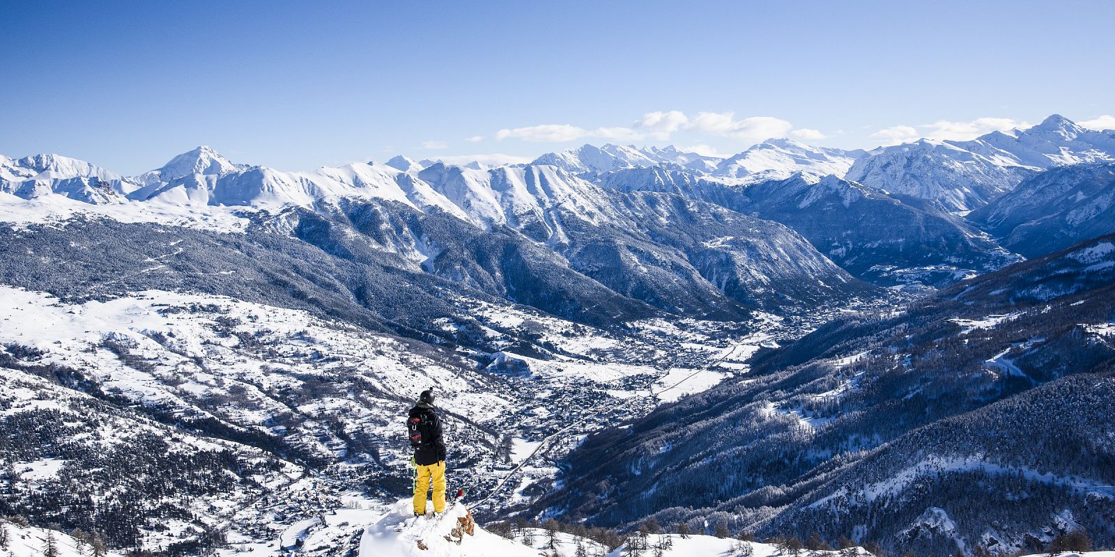 smučanje Serre Chevalier Briancon
