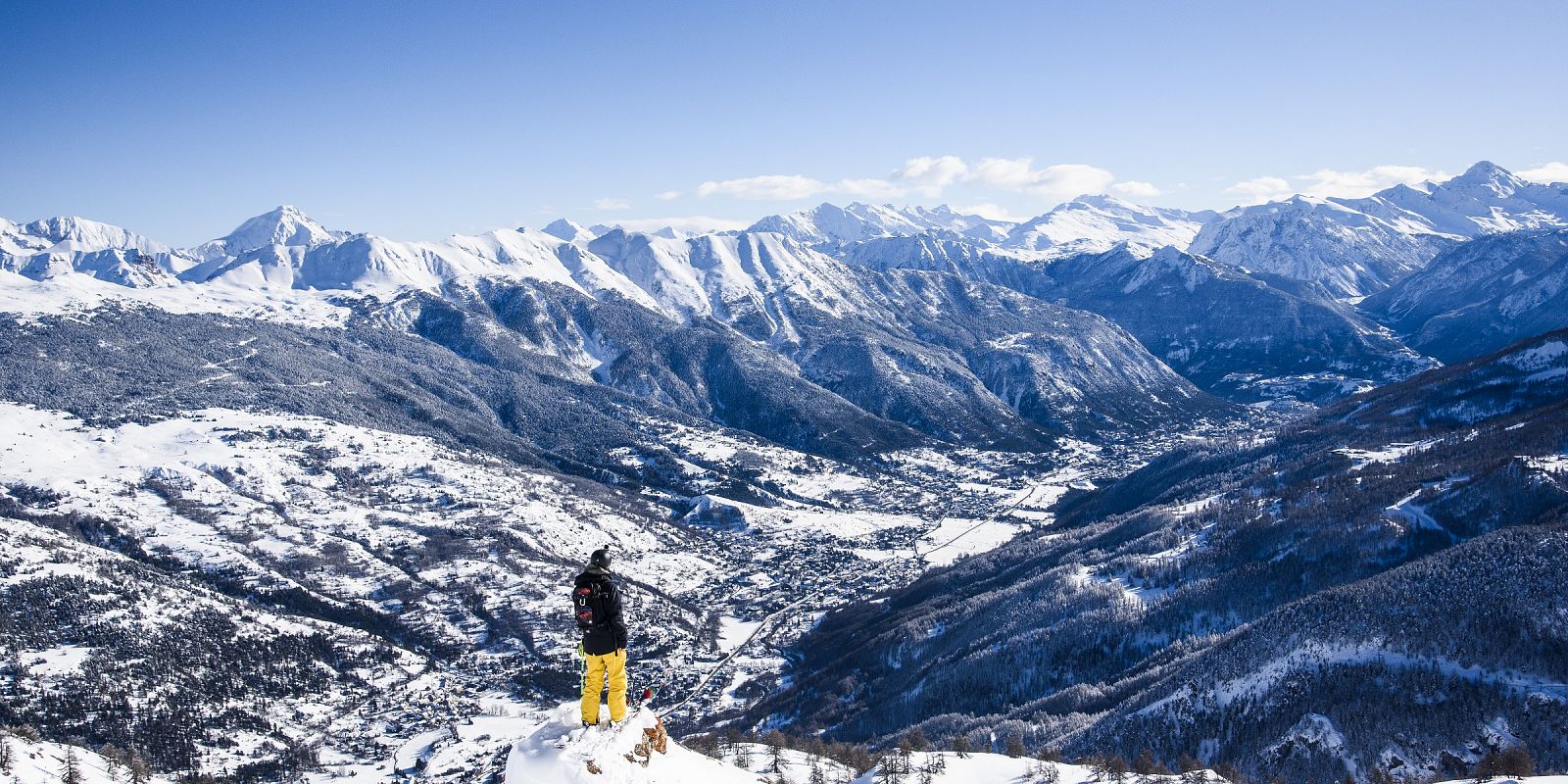 smučanje Serre Chevalier Briancon