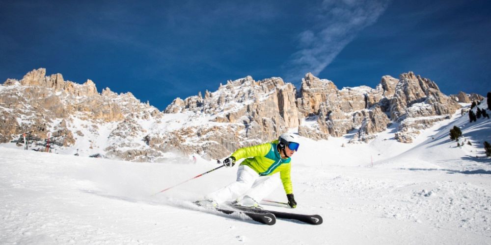 Ugodno smučanje Dolomiti