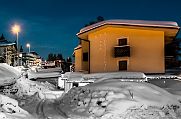 Monte Bondone Residence Orizzonte sneg