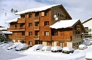 Francija Residence Alpine Lodge Les 2 Alpes sneg