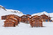 Francija Val Thorens Les Balcons de Val Thorens & Spa lokacija rezidence