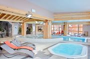 Francija Val Thorens Les Balcons de Val Thorens & Spa jacuzzi