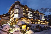 Hotel Letizia - San Martino di Castrozza -  SKIFUN - zima v Dolomitih