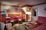Val Thorens Le Cheval Blanc dnevna soba