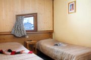 Val Thorens Le Cheval Blanc spalnica za dve osebi
