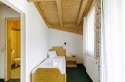 Hotel Dolomitenhof enojna postelja