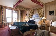 Hotel Les Suites du Montana Tignes postelja