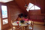 Les Chalets des Marmottes Saint Jean dArves SKIFUN razgled