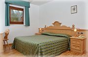 Residence Taufer - San Martino di Castrozza - SKIFUN - spalnica z zakonsko posteljo