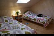 Francija Les Logis dOrres udobne postelje