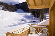 Le Parc des Airellles - Les Orres - smučarska proga