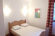 Apartmaji SKIFUN - Valmeinier - Francija - SKIFUN - spalnica s posteljo