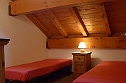 Apartmaji SKIFUN - Valmeinier - Francija - SKIFUN - spalnica z dvema posteljama