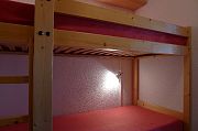 Apartmaji SKIFUN - Valmeinier - Francija - SKIFUN - postelja v pogradu