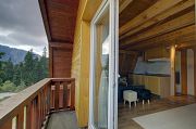 Guesthouse Yeti - Jahorina - wifi - SKIFUN - balkon z lepim razgledom