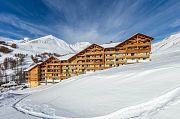 Les CImes du Val dAloos - Val dAllos - Francija - SKIFUN - apartmajska hiša tik ob smučišču